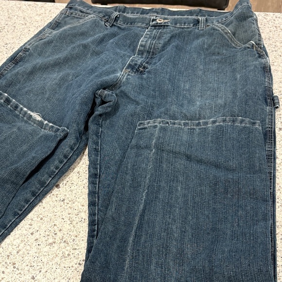 Wrangler Men's Blue Jeans - Picture 1 of 4
